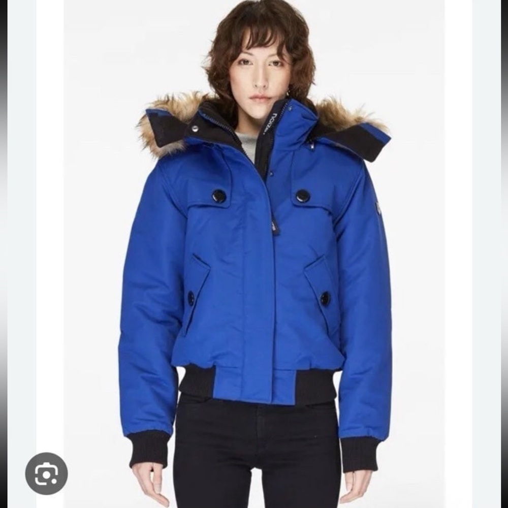 Noize Amaya Short Length Bomber XS Ultra Blue